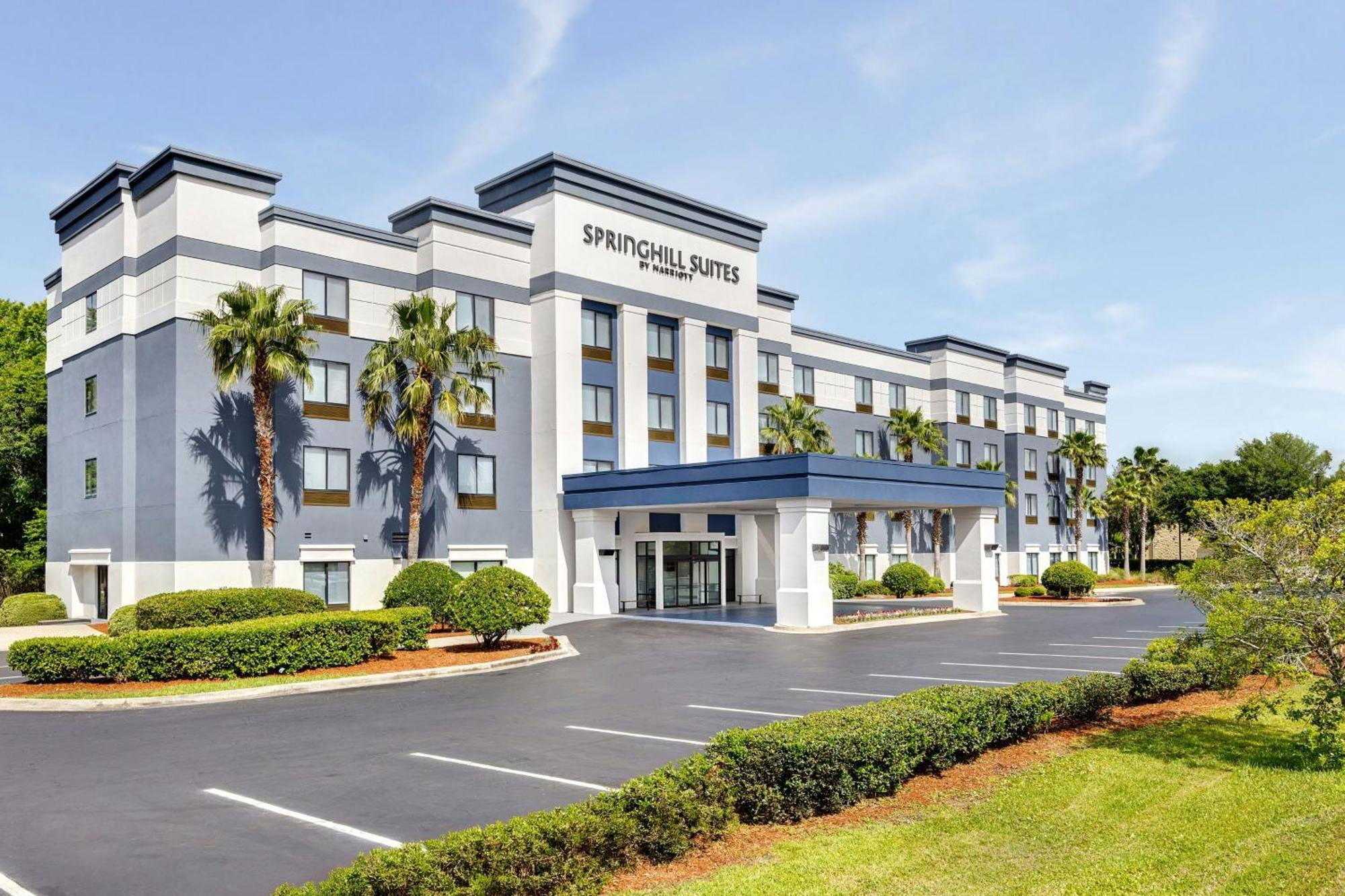 Springhill Suites By Marriott Jacksonville North I-95 Area Zewnętrze zdjęcie