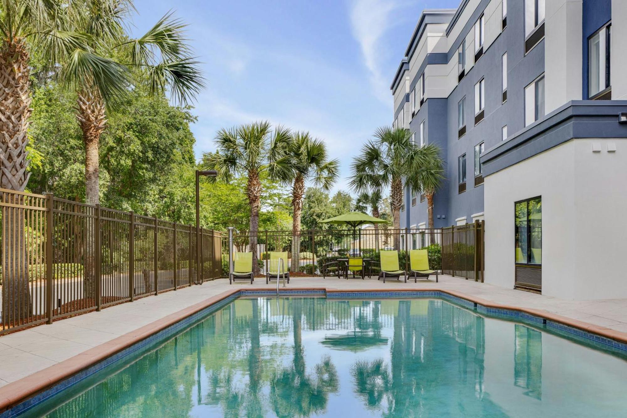 Springhill Suites By Marriott Jacksonville North I-95 Area Zewnętrze zdjęcie