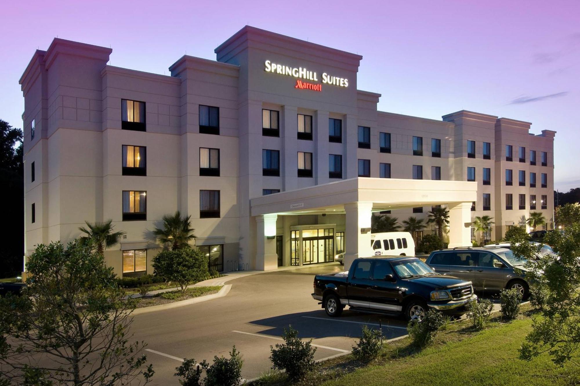 Springhill Suites By Marriott Jacksonville North I-95 Area Zewnętrze zdjęcie